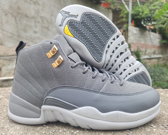 Air Jordan 12 Retro Cool Grey